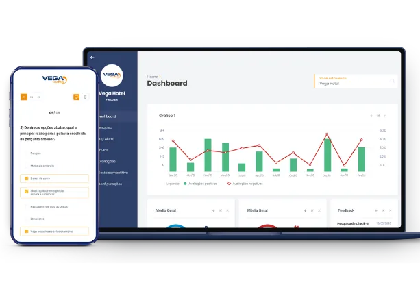 VEGA Feedback mockup