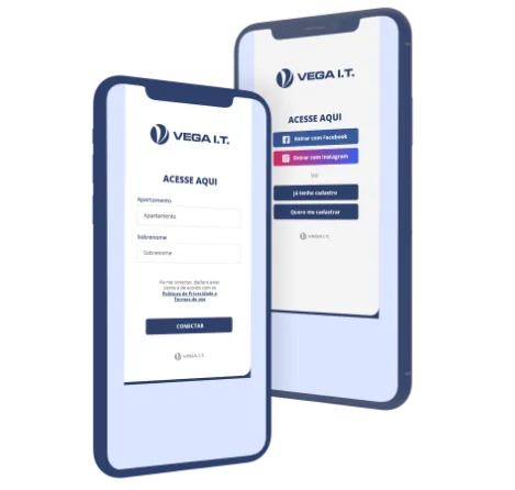 VEGA Behavior mockup